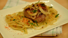 Pavés d'agneau 'à la Grecque '