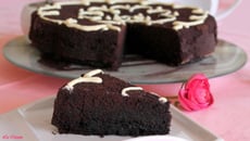 Moelleux au cacao et à la bière (même sans gluten)