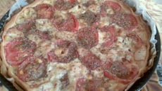 Tarte au Saint-Nectaire