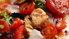 Ma salade de tomate à moi...