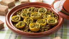 Tajine d’artichaut au Cookeo