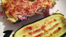 Gratin de thon & courgette