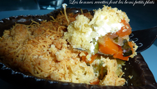 Crumble aux airs d'Orient