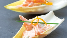 Barquette d'endive et carottes