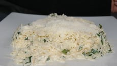 Risotto inratable