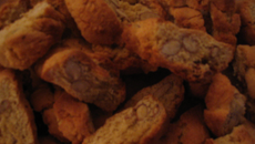 Croquants aux amandes délicieux