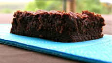 Fondant au chocolat et à la courgette