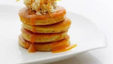 Pancake soufflé à la glace Suzette