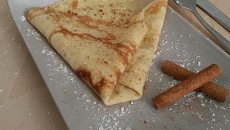 Crêpes rapides