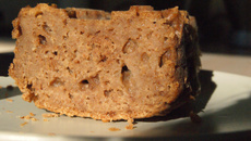 Cake ou muffin aux céréales infantiles cacao