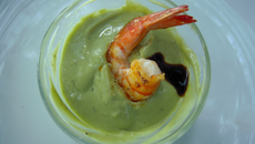 Mousse à l'avocat
