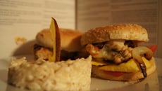 Hamburger maison traditionnel