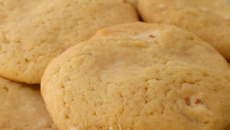 Cookies au chocolat blanc aux éclats de spéculoos