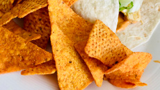 Wraps maison au  poulet