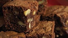 Brownies maison au chocolat