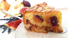 Tentation amande figues et poires