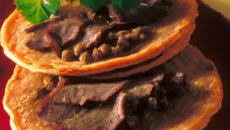 Galettes de viande hachée