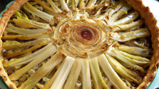 Tarte aux endives maison