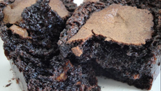 Brownies à l'américaine