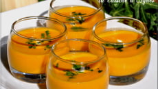 Soupe épicée au potimarron