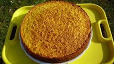 Gâteau carotte-noix de coco