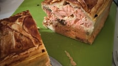 Pâté en croûte de saumon