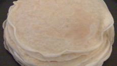 Pâte à crêpes avec levure