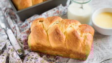 Brioche allégée en matières grasses