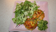 Flan de courgettes au maroilles