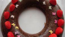 Gâteau cacao rapide