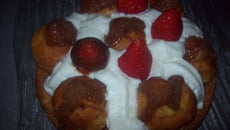 Saint-Honoré de chef à la fraise