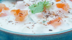 Recette indienne le Raita
