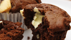 Fondant aux deux chocolats