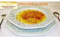 Crème brûlée à la lavande: recette simple et originale