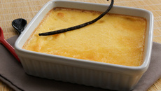 Crème aux œufs (d'oie)