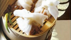 Raviolis au porc et aux crevettes