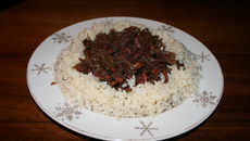 Daube de poulpe à la provençale