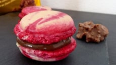 Macarons nutella & Daims