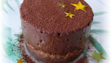 Crispy choco lavande