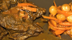 Joues de bœuf en daube