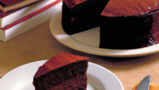 Cake riche en chocolat