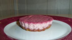 Cheesecake traditionnel aux framboises