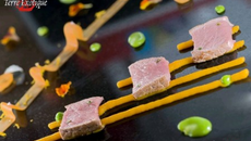 Veau à 54°C, purée de carottes à la fleur d'Oranger
