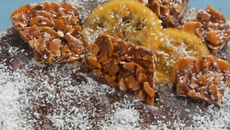Croquant aux amandes pour des desserts sucrés