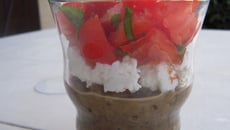 Verrine du soleil