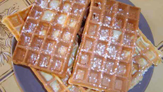 Gaufres sans gluten de Mamie SOSSO