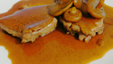 Porc sauté sauce aigre douce