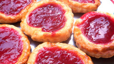 Tartelette à la gelée de groseille