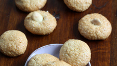 Amaretti moelleux aux amandes