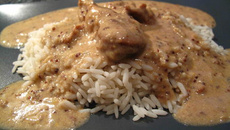 Sauté de sot-l'y-laisse de dinde à la moutarde en grains